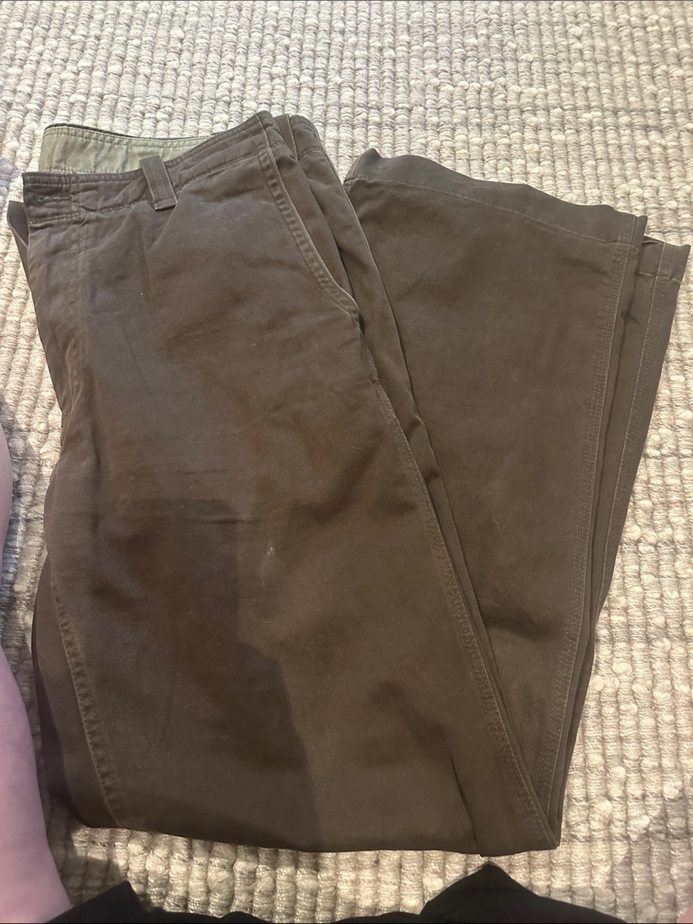 GAP Men's Dark Brown Chinos